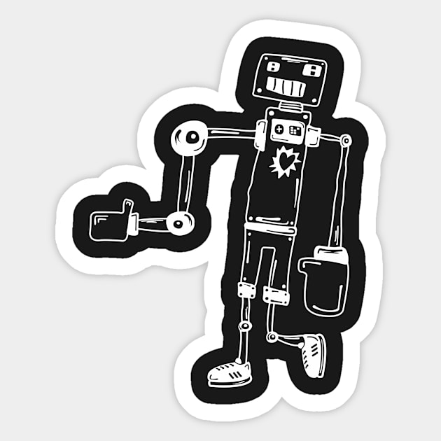 Mr Robot Sticker by now83